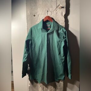 jf j.ferrar Green Men's Jacket